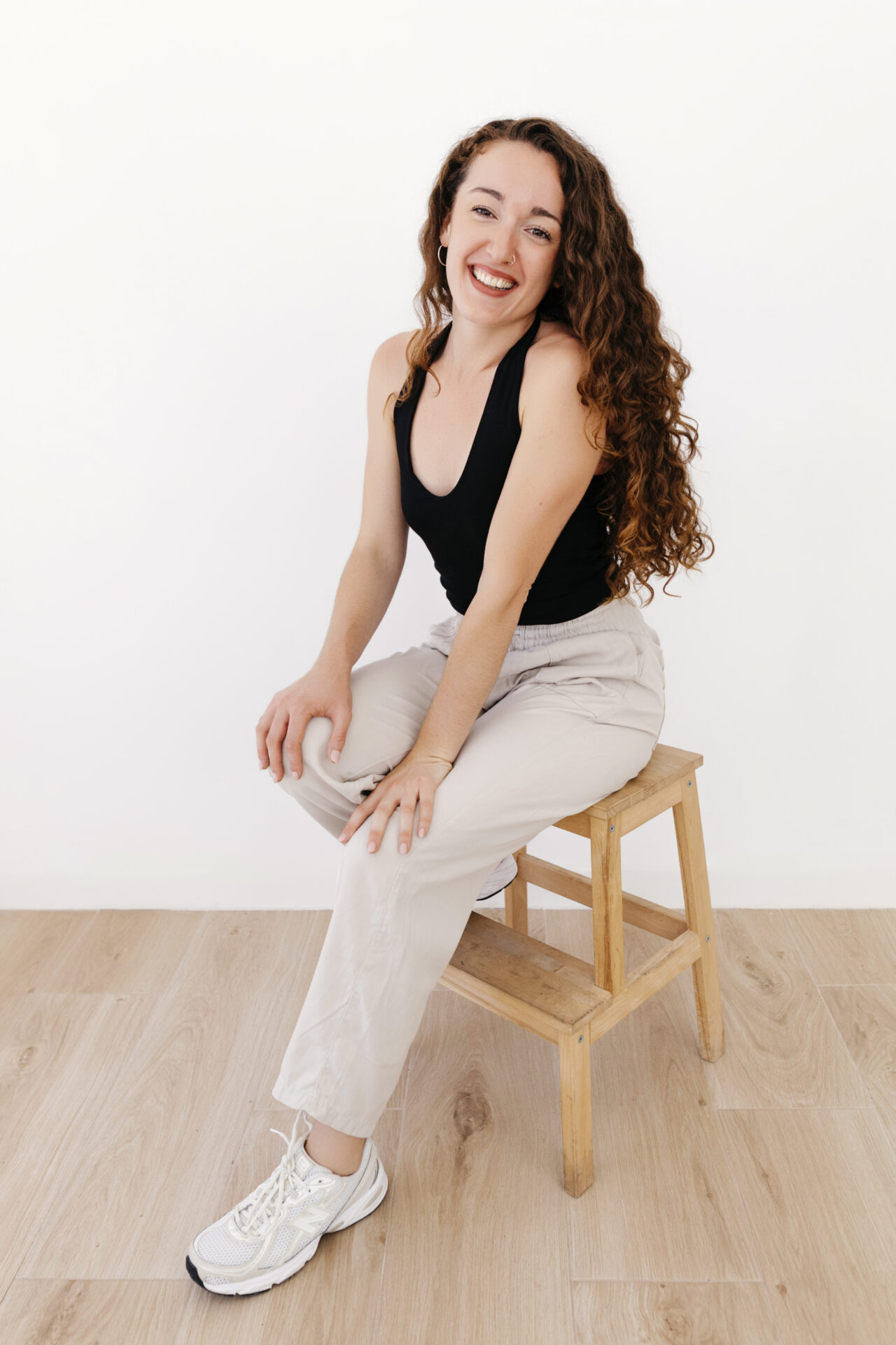 Lucía Mingorance entrenadora embarazo