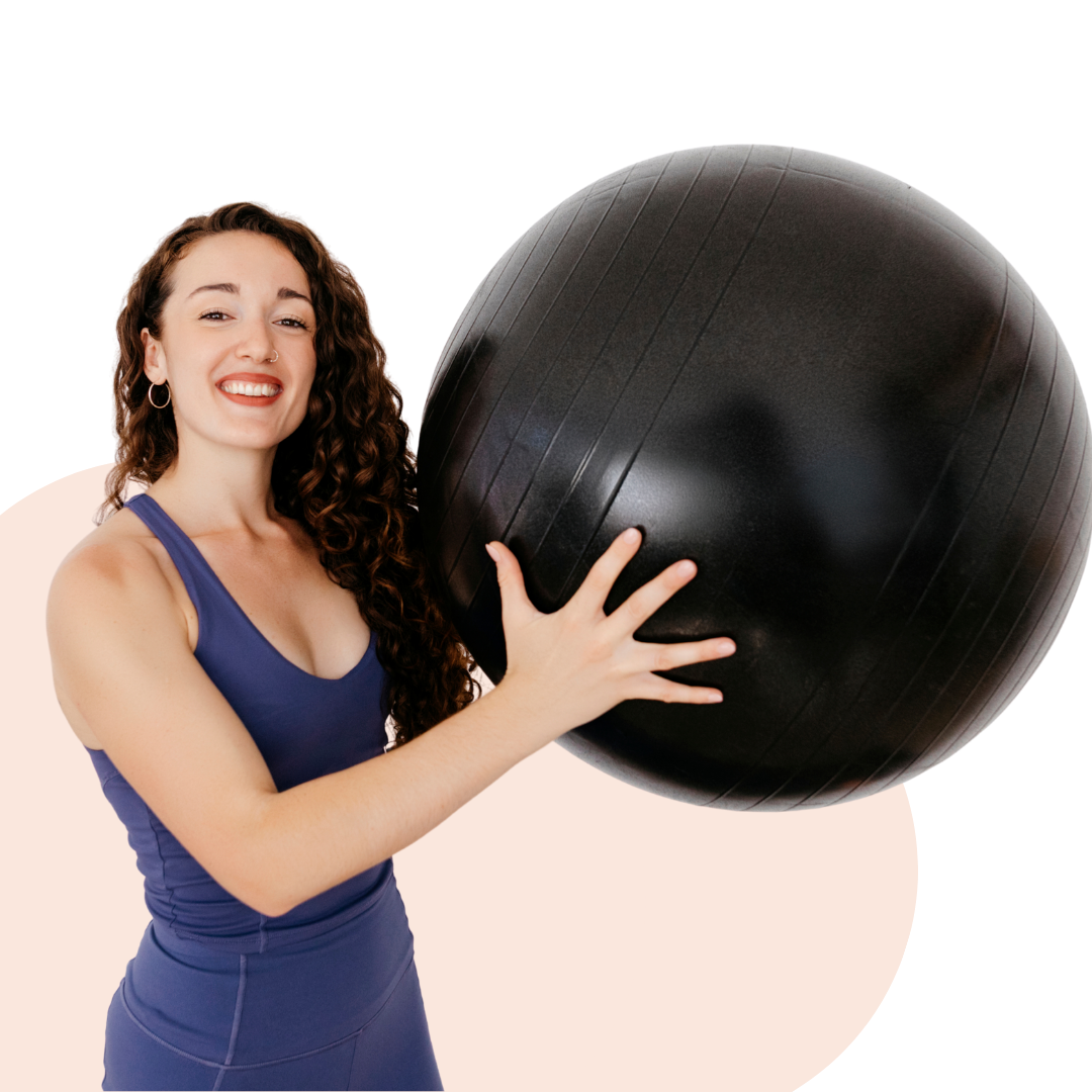 Lucía Mingorance — Entrenadora especializada en embarazo