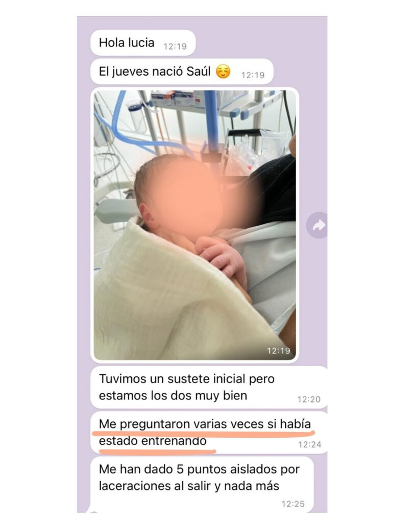 Estefanía San Parto