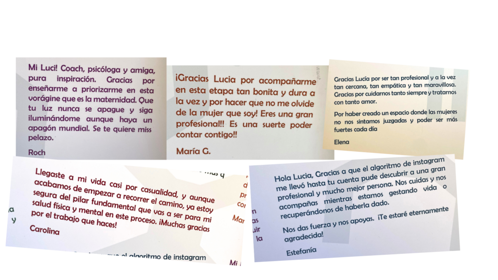 Imágenes Landing Posparto