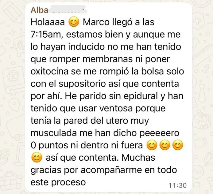 Parto Alba Centeno